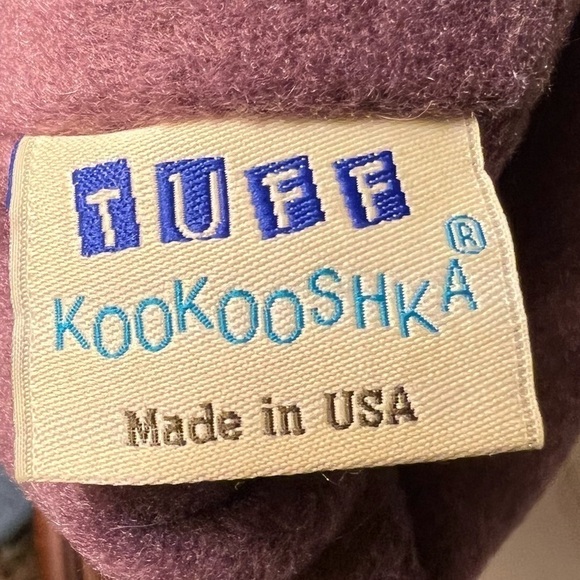 TUFF KOOKOOSHKA Vera Hat Rosewood Made in USA Size 6/12 Months - Picture 5 of 6